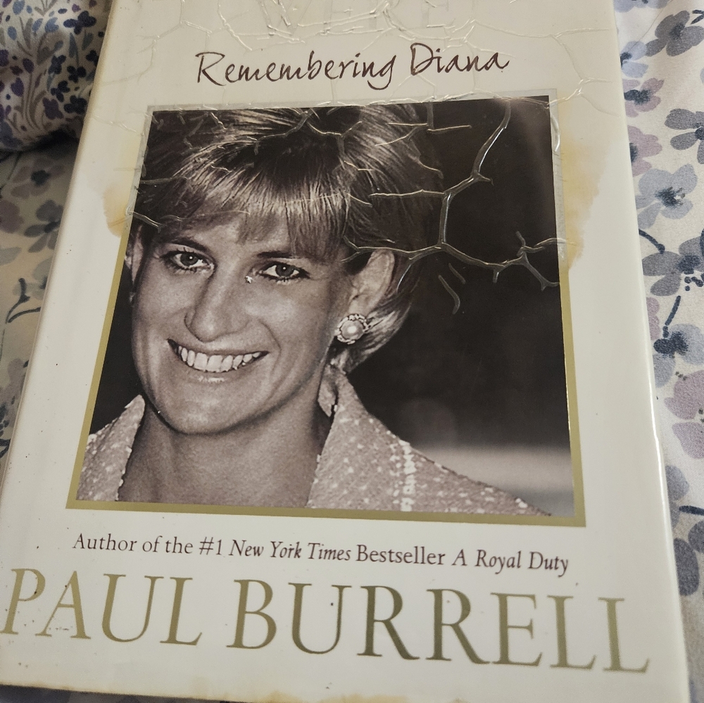 Remembering Diana by Paul Burrell Hardcover